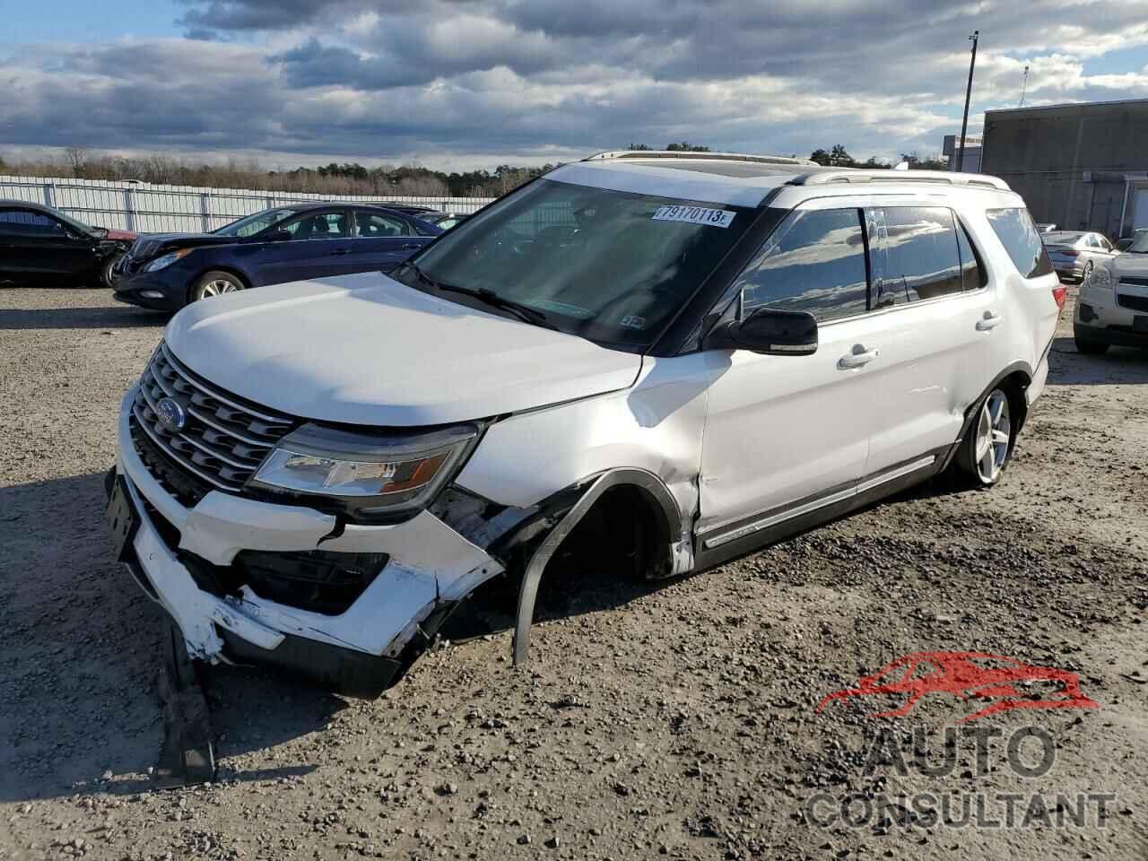FORD EXPLORER 2017 - 1FM5K8DH1HGC28568