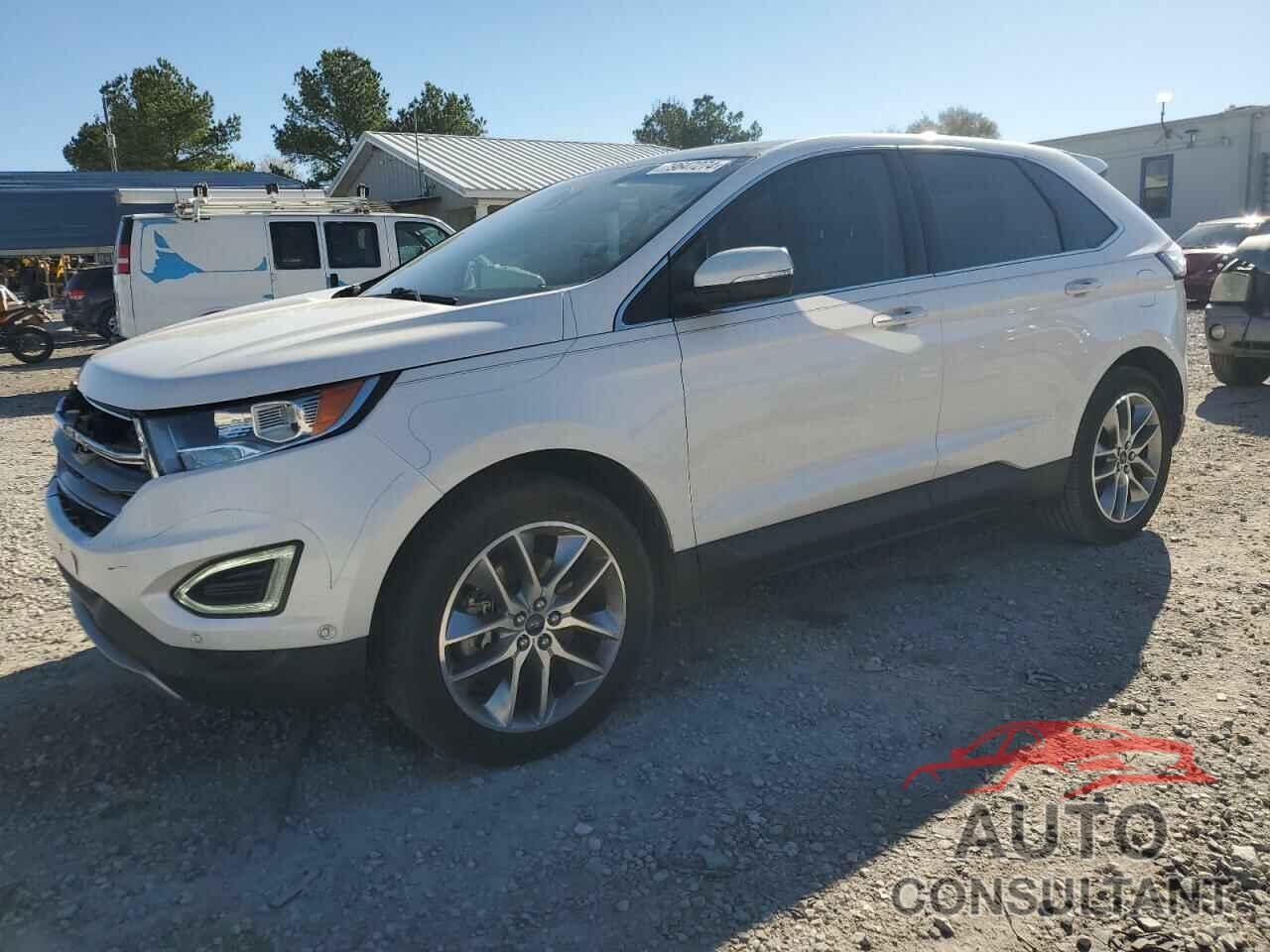 FORD EDGE 2017 - 2FMPK3K8XHBC07482