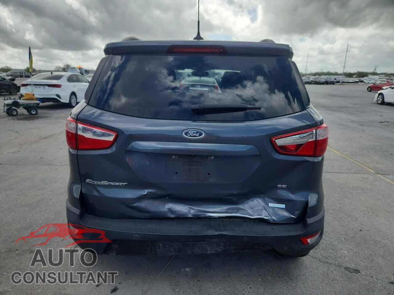 FORD ECOSPORT 2019 - MAJ3S2GE7KC281497