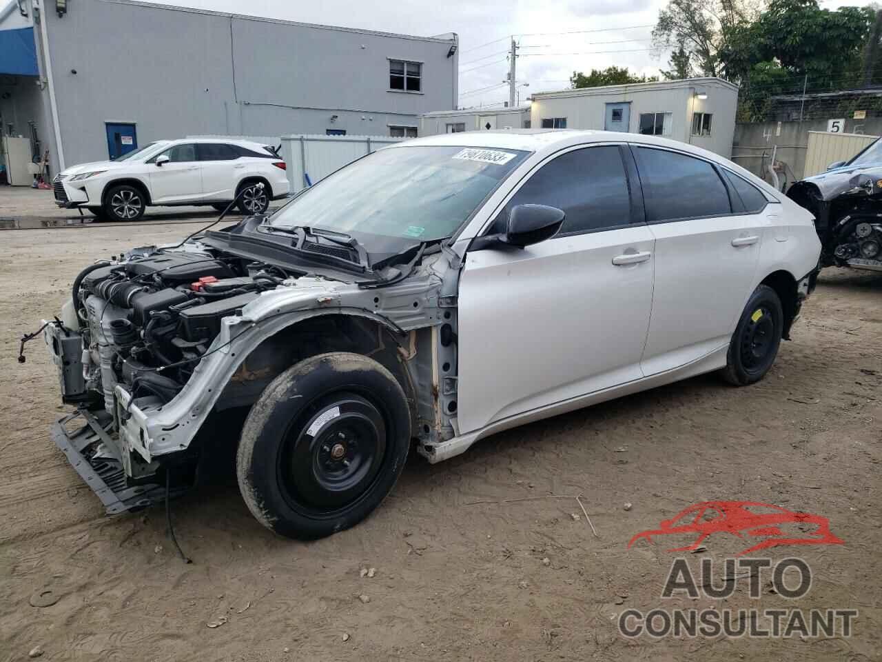 HONDA ACCORD 2021 - 1HGCV2F39MA034497