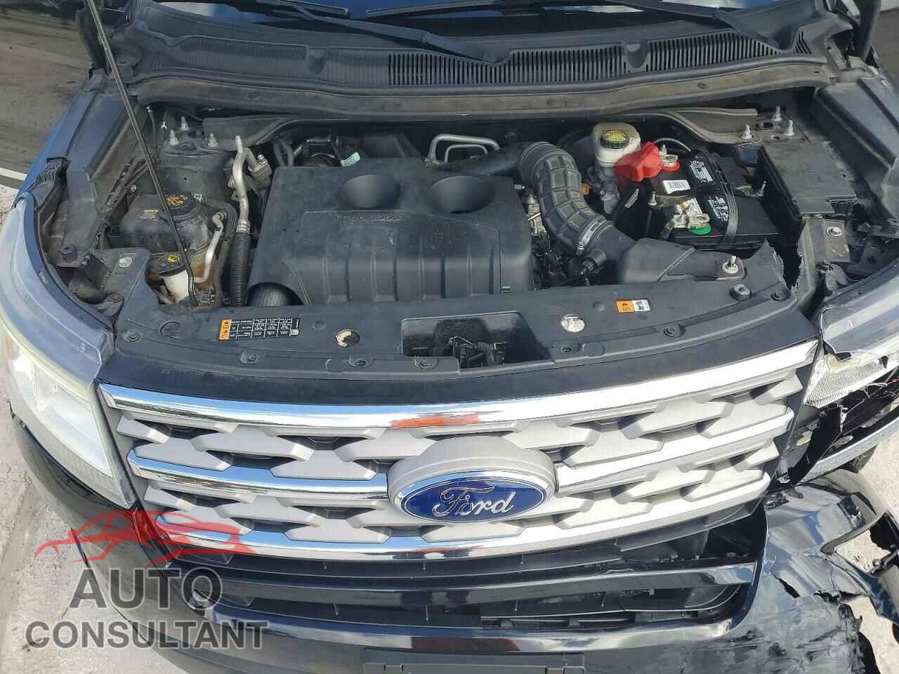 FORD EXPLORER 2018 - 1FM5K7DH7JGB63418