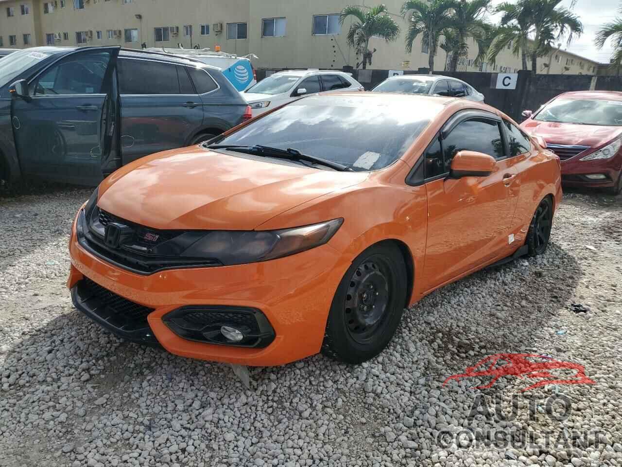 HONDA CIVIC 2014 - 2HGFG4A59EH704273