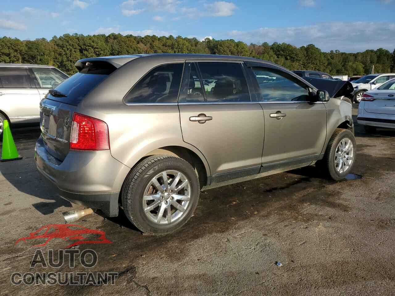 FORD EDGE 2013 - 2FMDK3KCXDBA22222
