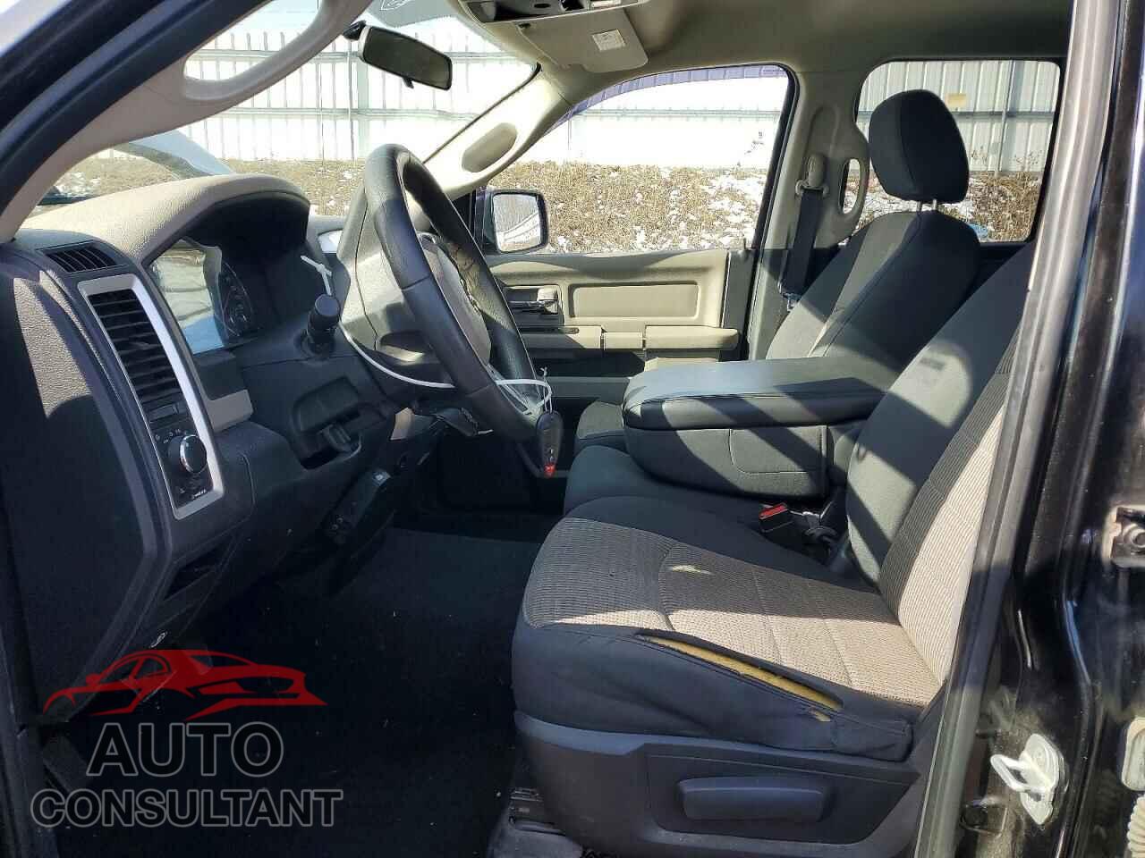 DODGE RAM 1500 2011 - 1D7RV1GP0BS559286