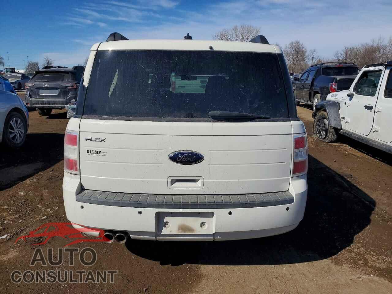 FORD FLEX 2011 - 2FMGK5BC5BBD37208
