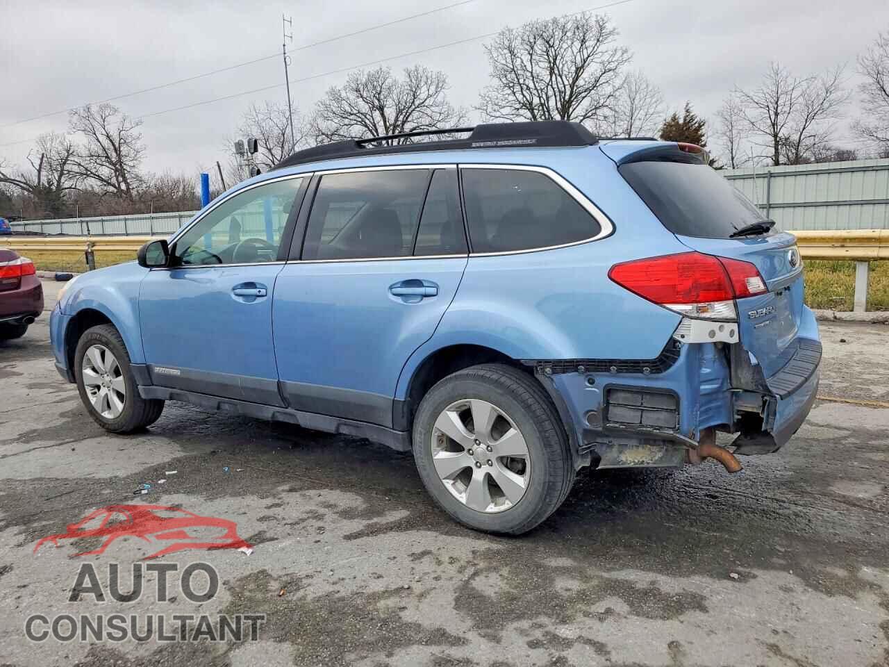 SUBARU OUTBACK 2011 - 4S4BRCCC4B3339105