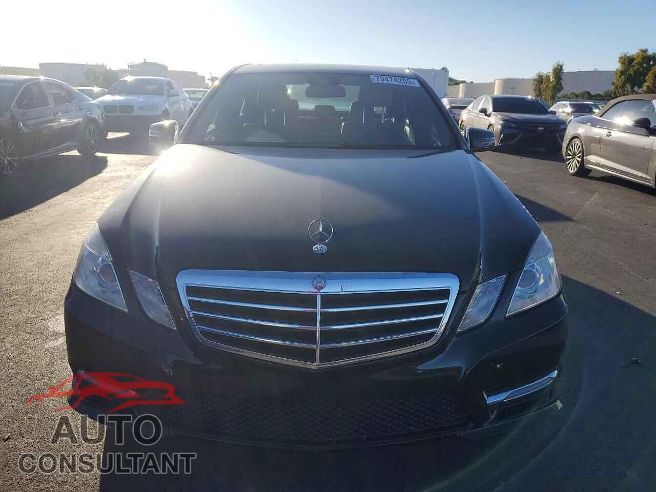 MERCEDES-BENZ E 2013 - WDDHF2EB9DA718630