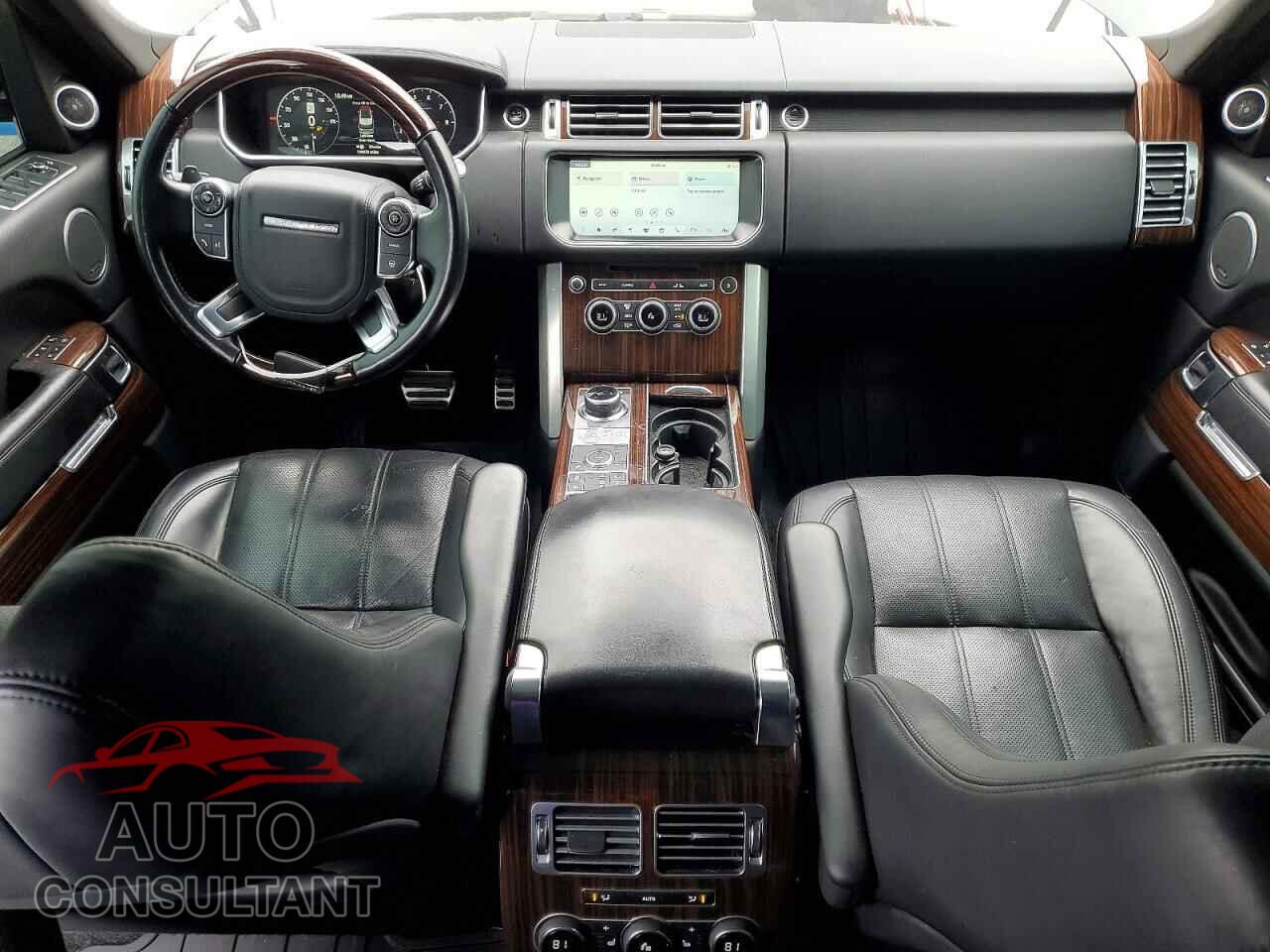 LAND ROVER RANGE ROVER 2017 - SALGS2FE9HA321007