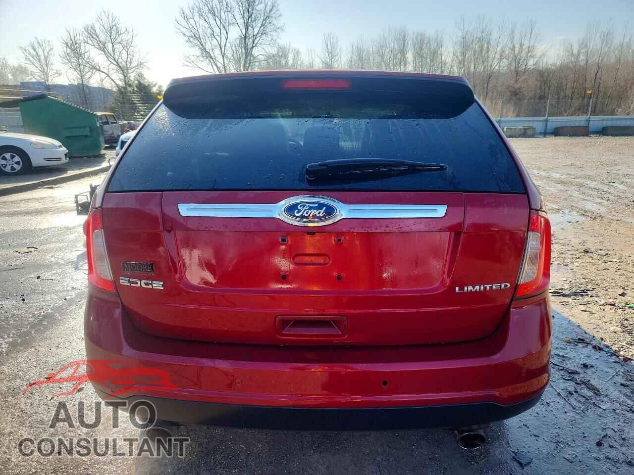 FORD EDGE 2013 - 2FMDK3KC8DBA04138