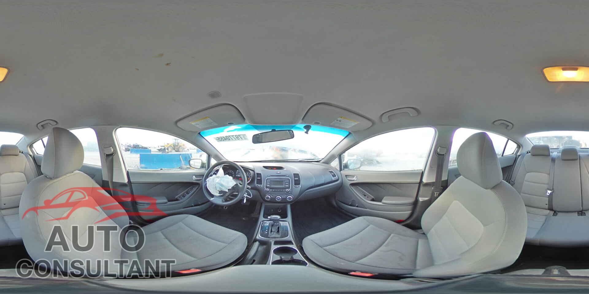 KIA FORTE 2017 - 3KPFK4A77HE044894
