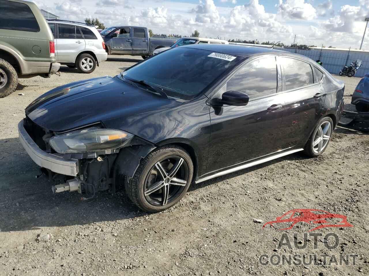 DODGE DART 2014 - 1C3CDFEBXED918695