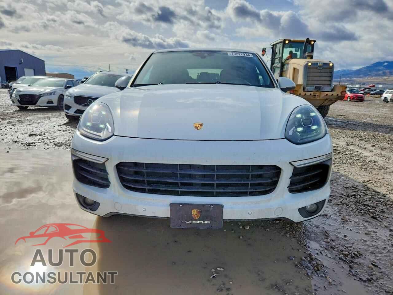 PORSCHE CAYENNE 2016 - WP1AA2A22GLA01090