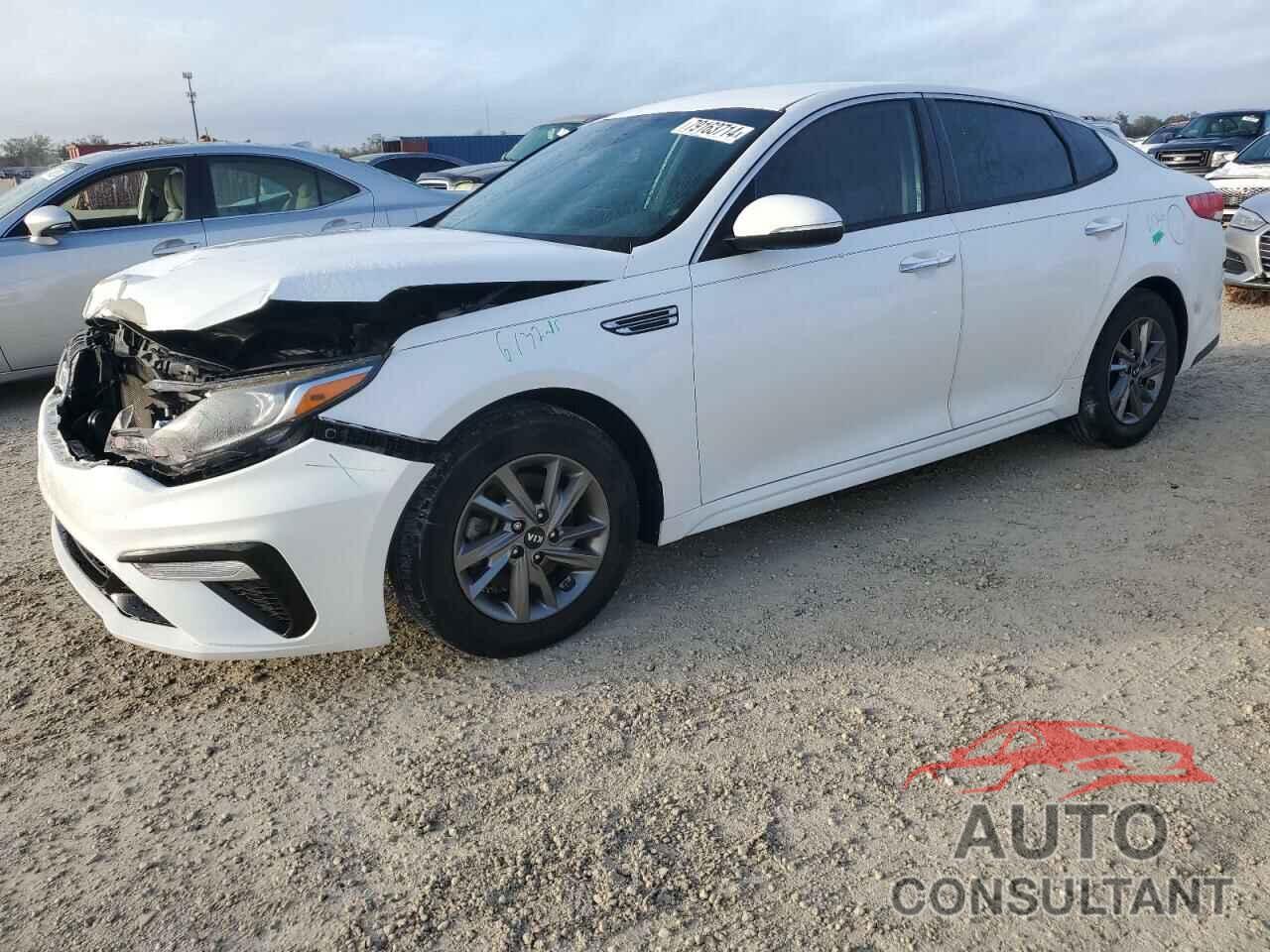 KIA OPTIMA 2019 - 5XXGT4L38KG362355