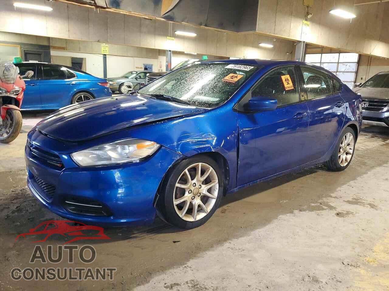 DODGE DART 2013 - 1C3CDFBA4DD200523