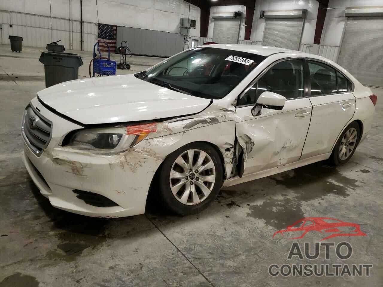 SUBARU LEGACY 2015 - 4S3BNAC66F3058511