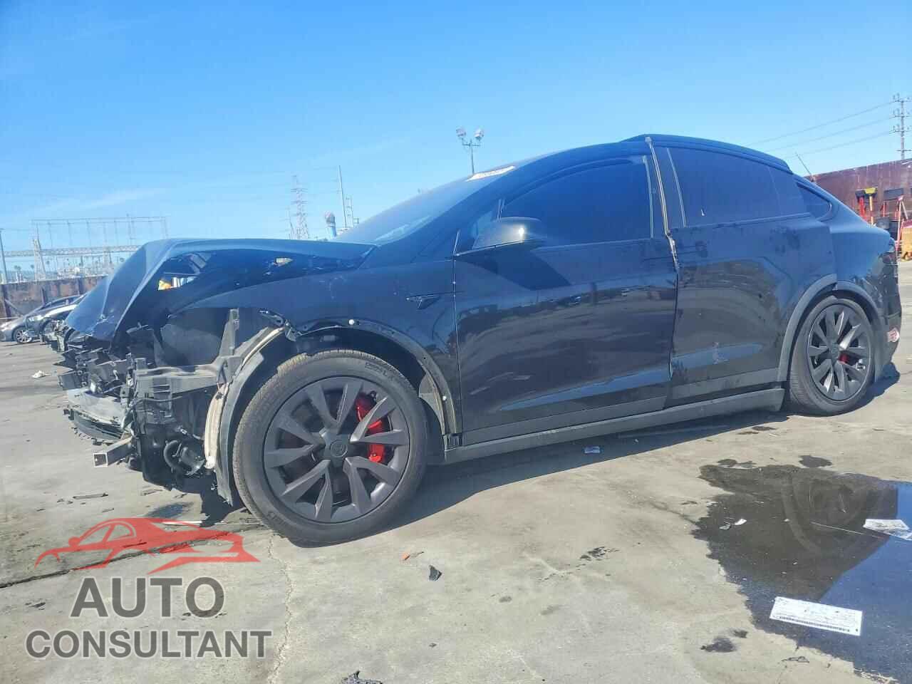 TESLA MODEL X 2024 - 7SAXCBE69RF437446