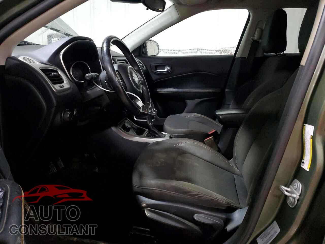 JEEP COMPASS 2017 - 3C4NJDABXHT647269