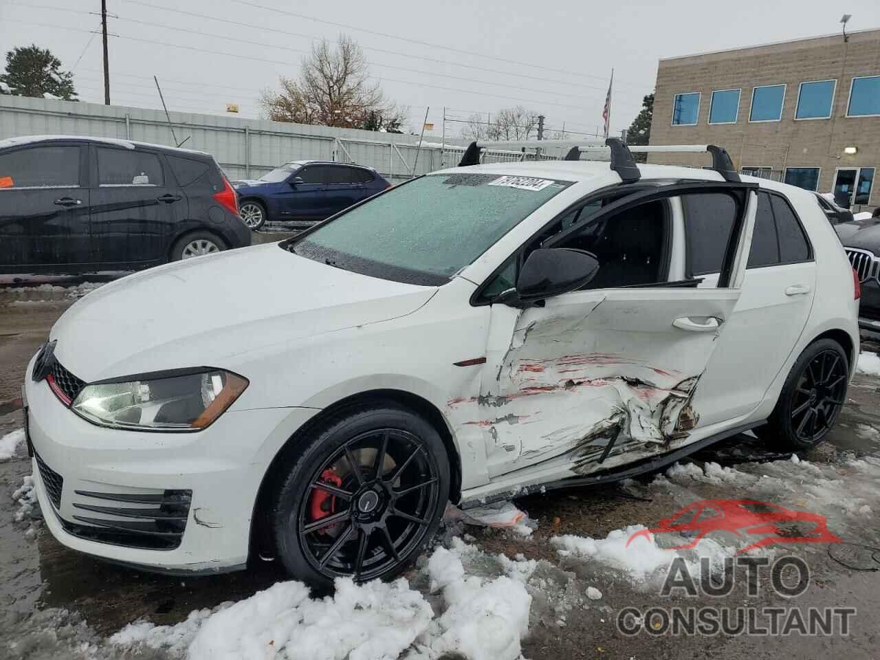 VOLKSWAGEN GTI 2016 - 3VW5T7AU3GM047860