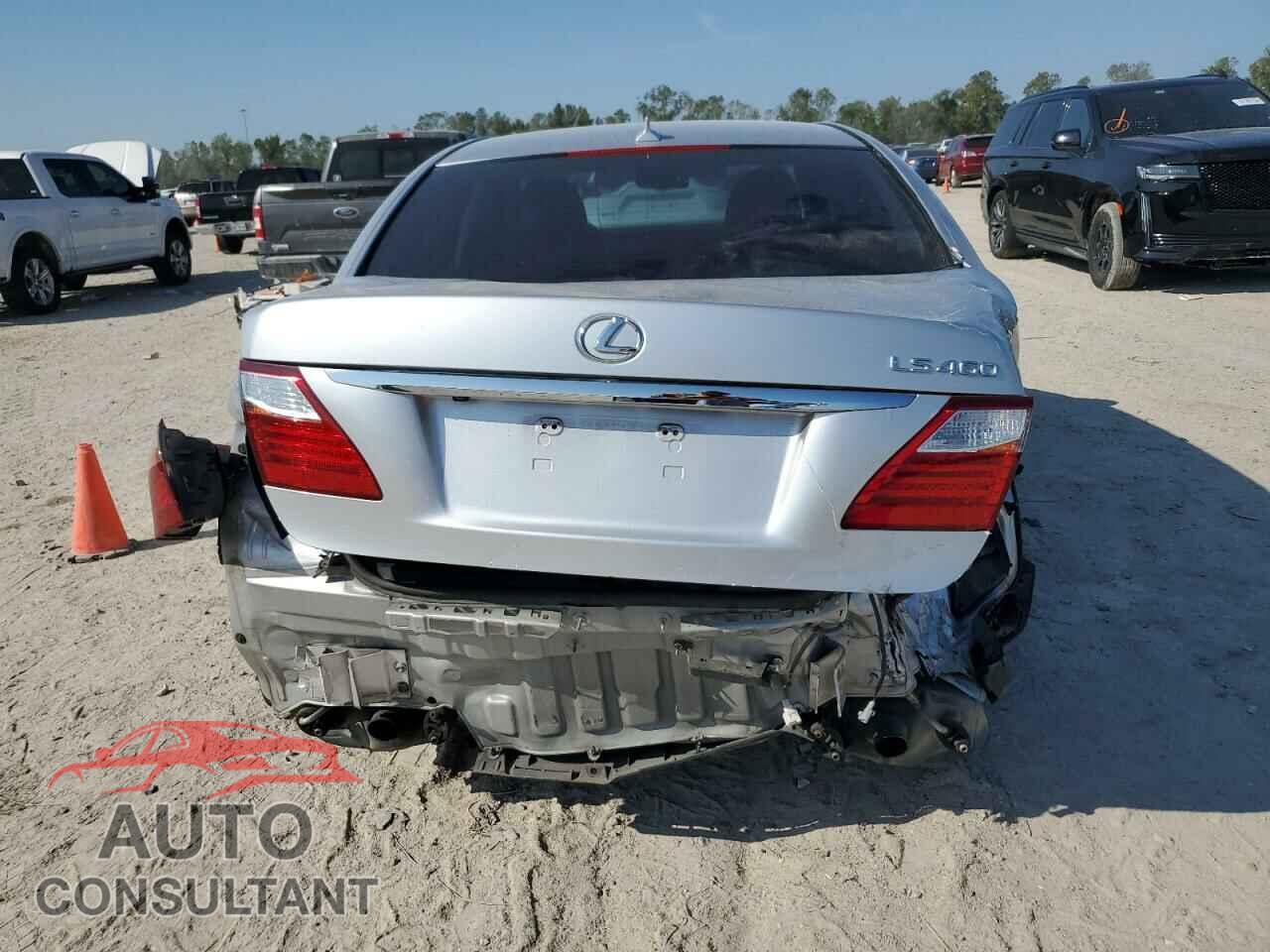 LEXUS LS460 2012 - JTHBL5EFXC5111106