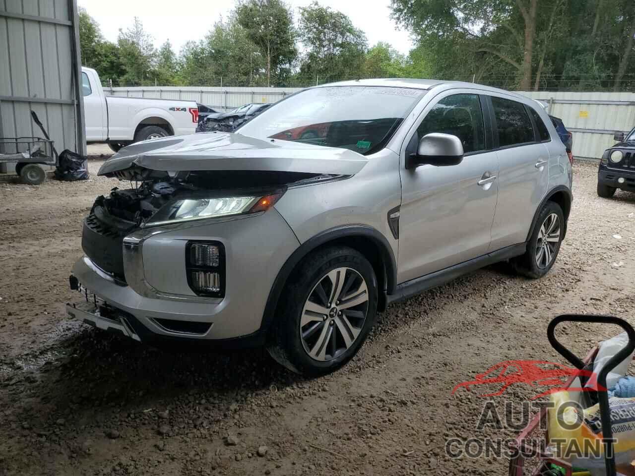 MITSUBISHI OUTLANDER 2020 - JA4AP3AU8LU004825