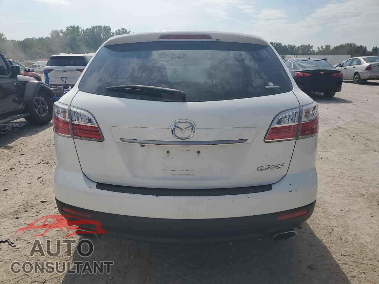 MAZDA CX-9 2012 - JM3TB2CA2C0338423