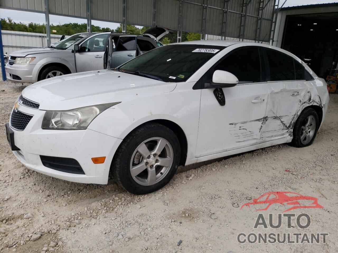 CHEVROLET CRUZE 2014 - 1G1PC5SB5E7286033
