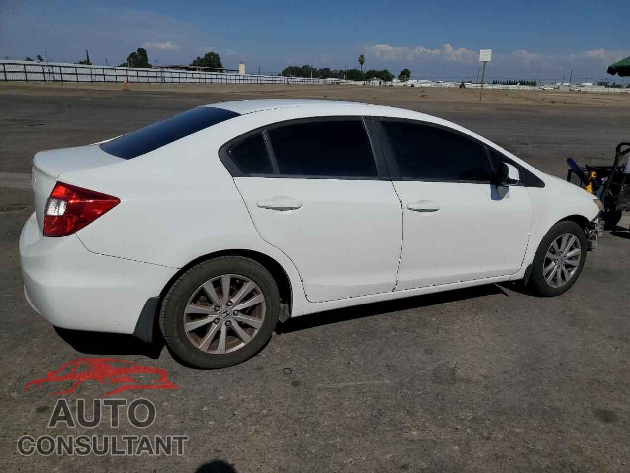 HONDA CIVIC 2012 - 2HGFB2F86CH584564