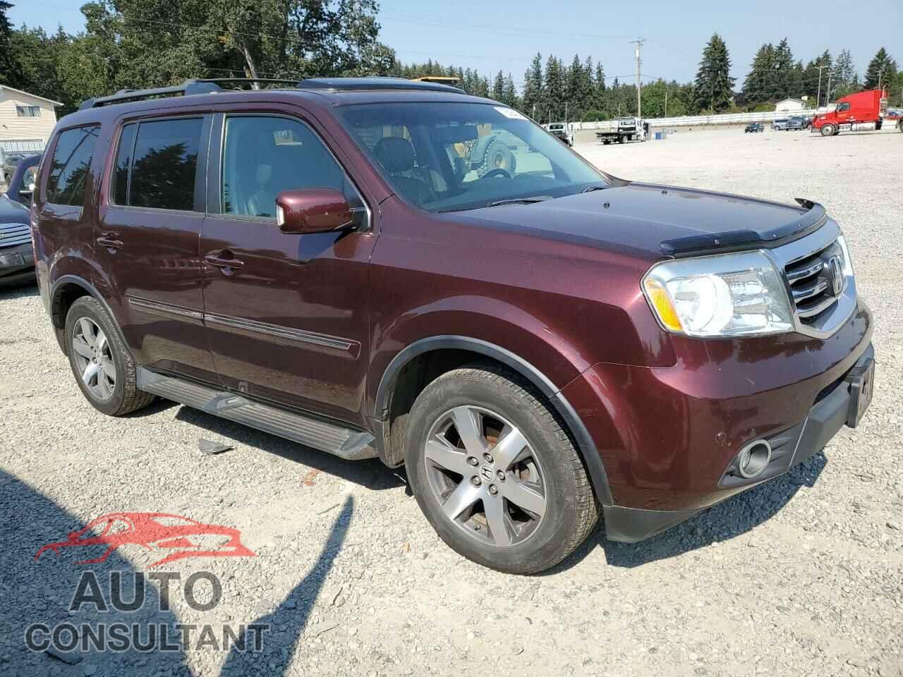 HONDA PILOT 2013 - 5FNYF4H99DB066226