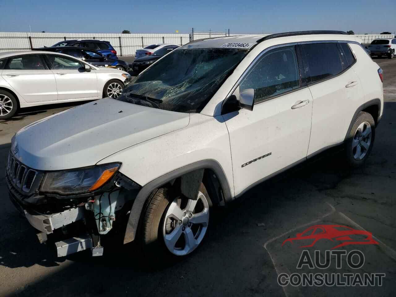 JEEP COMPASS 2021 - 3C4NJCBB5MT538852