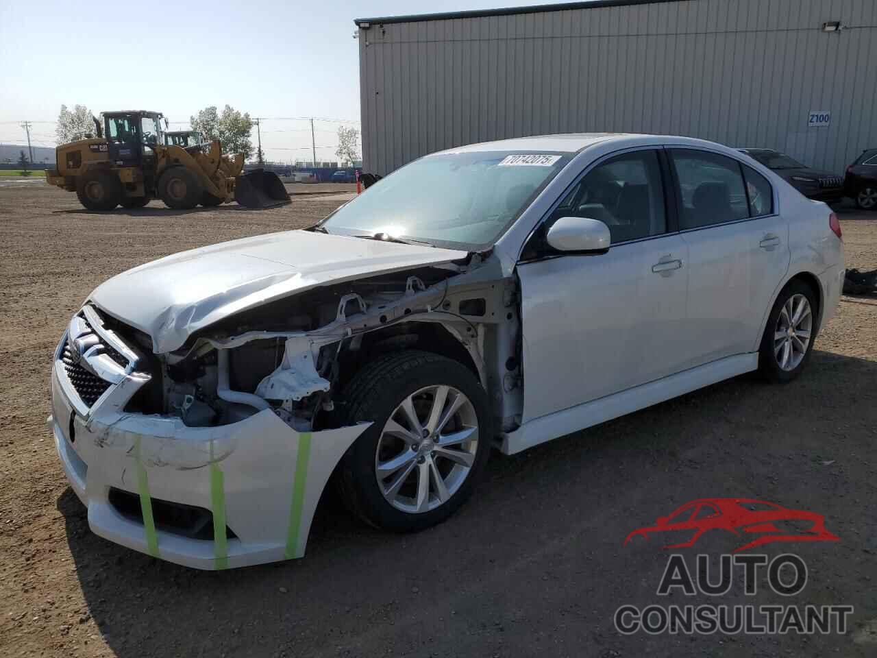 SUBARU LEGACY 2014 - 4S3BMJN61E2030930