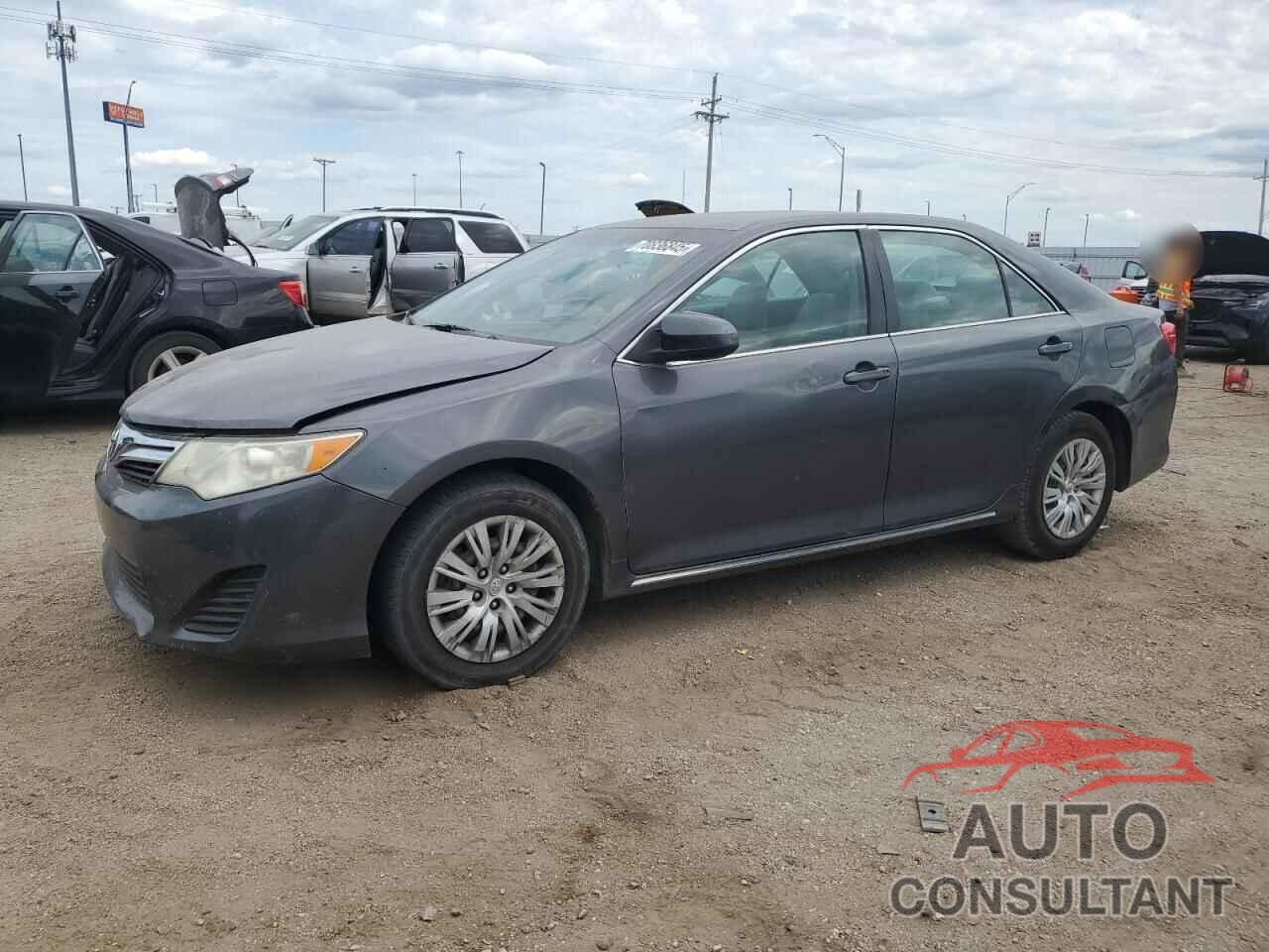 TOYOTA CAMRY 2012 - 4T1BF1FKXCU059264