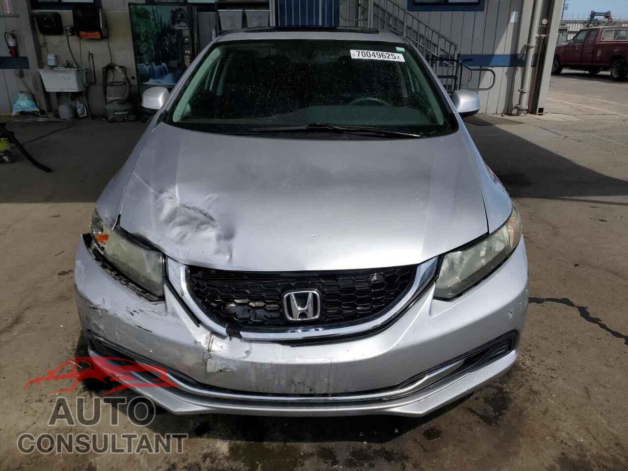 HONDA CIVIC 2013 - 19XFB2F88DE089097