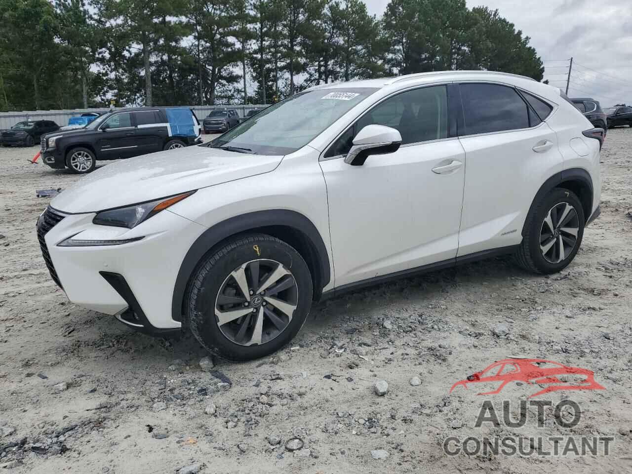 LEXUS NX 2018 - JTJBJRBZ7J2091907