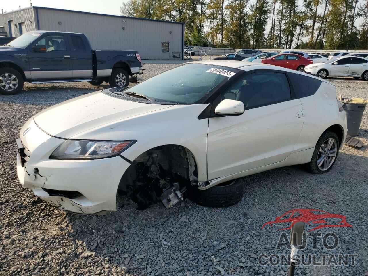 HONDA CRZ 2011 - JHMZF1D60BS003884