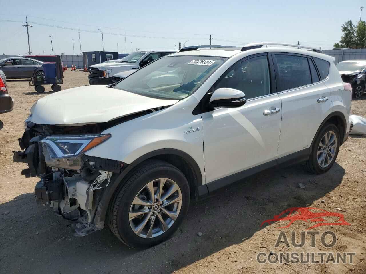 TOYOTA RAV4 2018 - JTMDJREV6JD238128