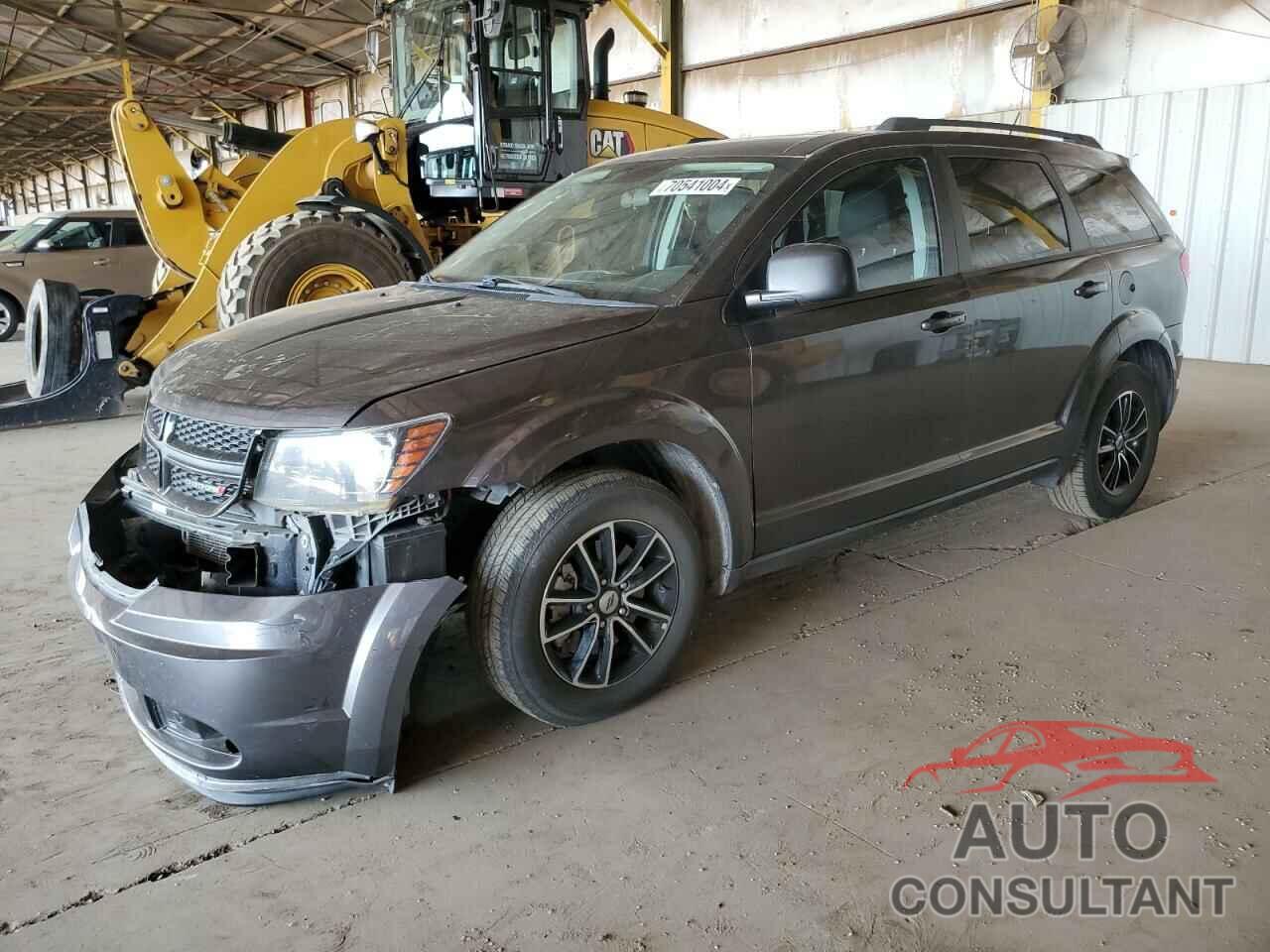 DODGE JOURNEY 2018 - 3C4PDCAB0JT243672
