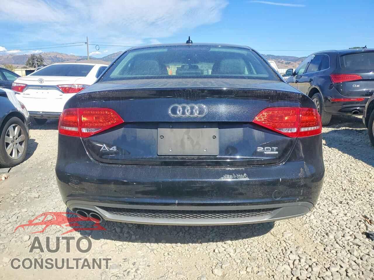 AUDI A4 2012 - WAUFFAFL3CN017895