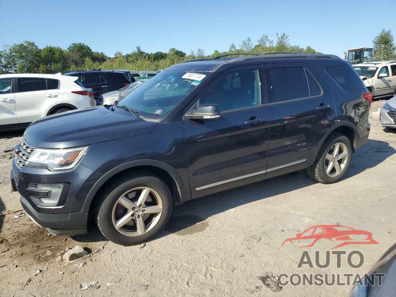 FORD EXPLORER 2017 - 1FM5K8D84HGA53846