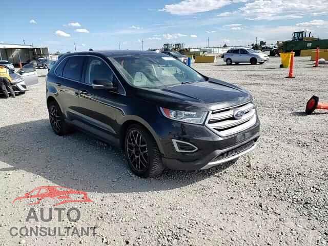 FORD EDGE 2017 - 2FMPK4K88HBB96827