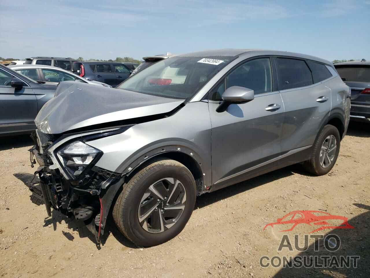 KIA SPORTAGE 2023 - KNDPUCAG0P7080224