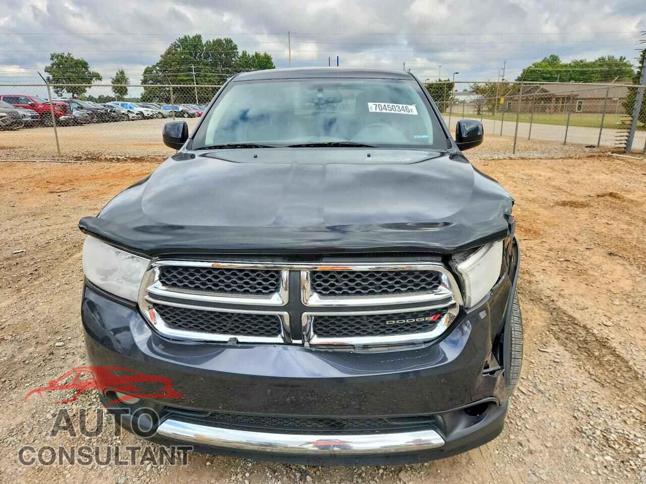 DODGE DURANGO 2012 - 1C4RDHAG9CC257215