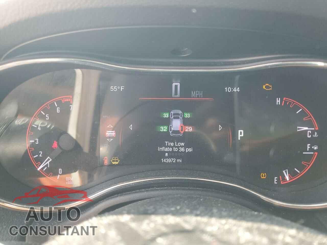 DODGE DURANGO 2015 - 1C4RDJDG8FC810900