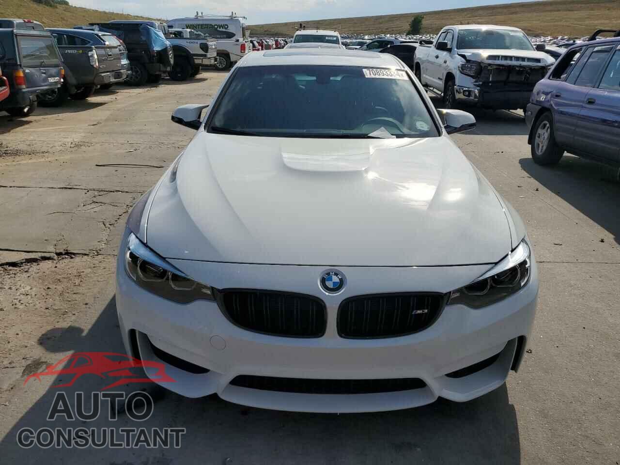 BMW M3 2018 - WBS8M9C53J5L71458