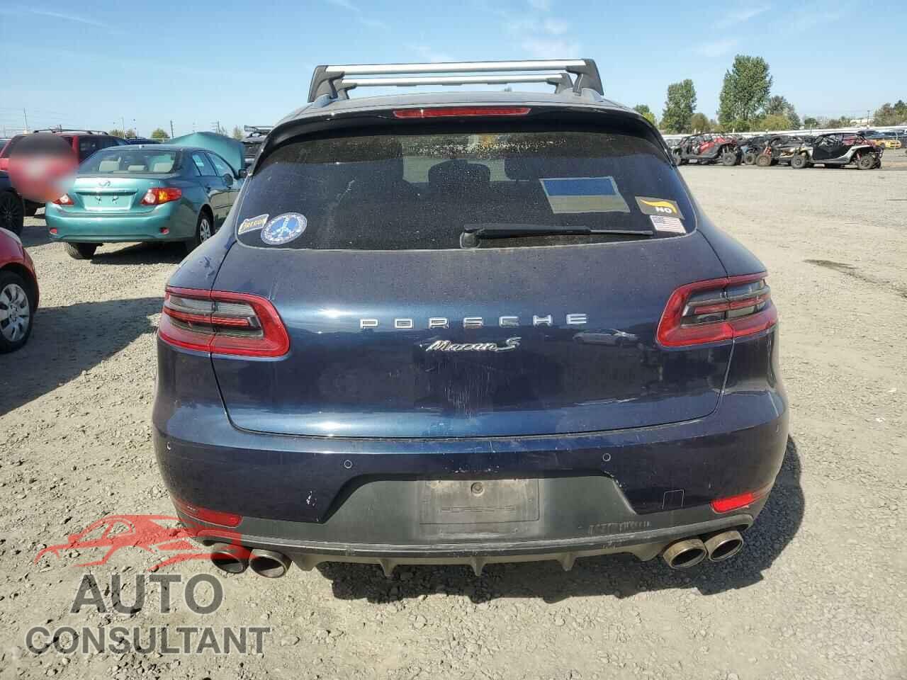 PORSCHE MACAN 2015 - WP1AB2A55FLB65634