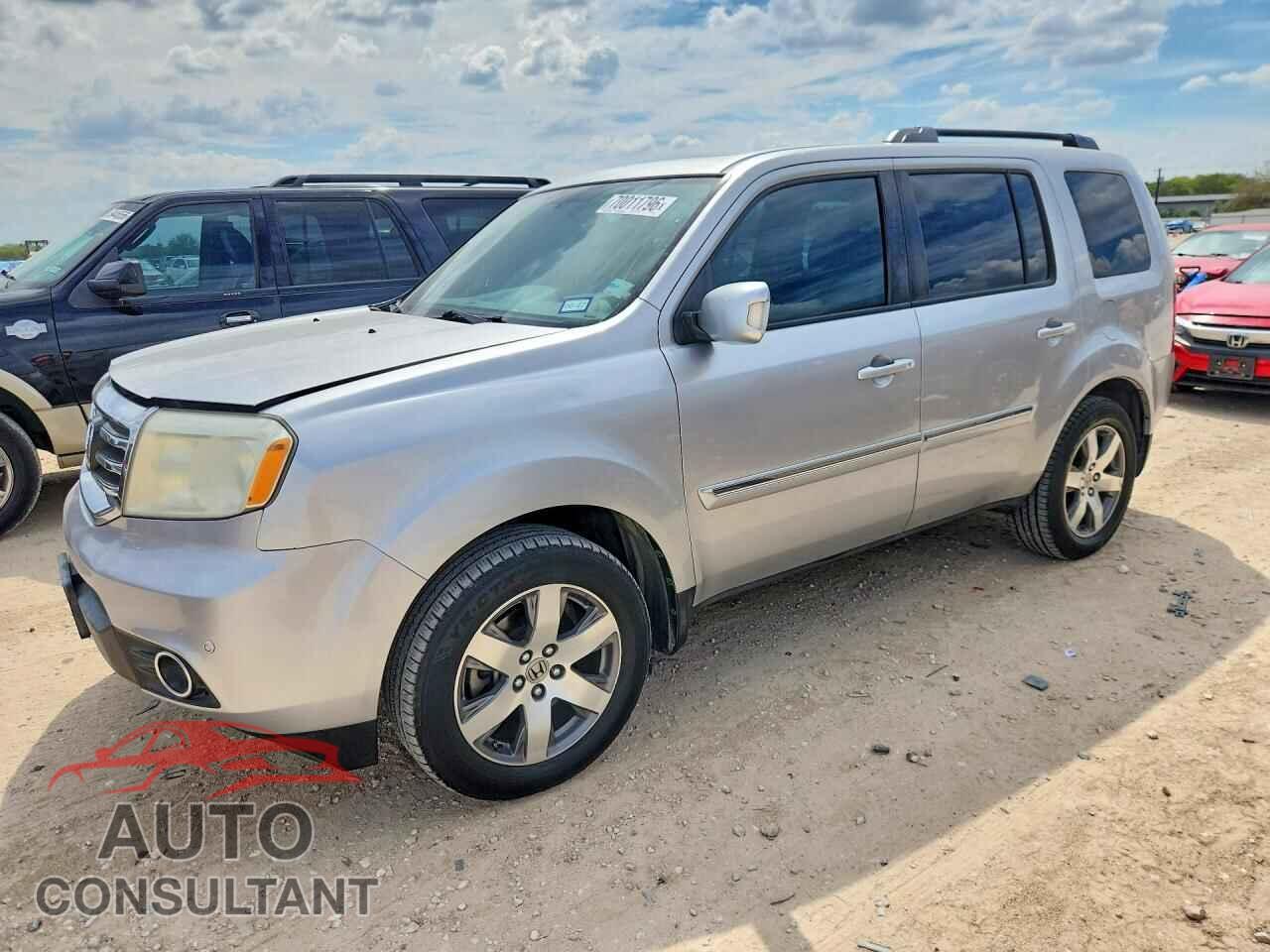 HONDA PILOT 2014 - 5FNYF3H99EB002084