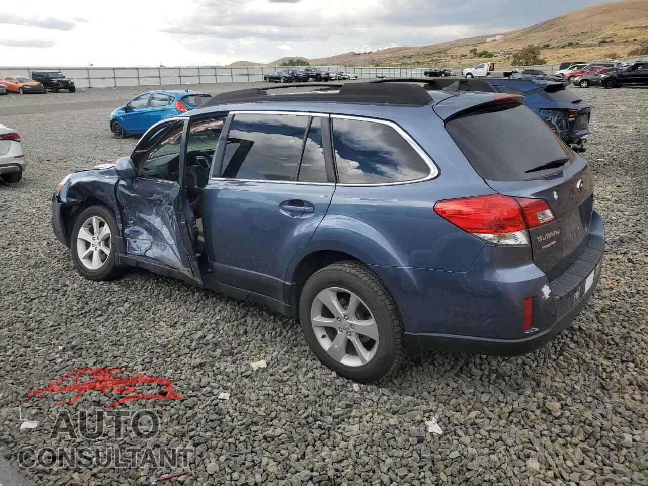 SUBARU OUTBACK 2014 - 4S4BRBDC9E3236713