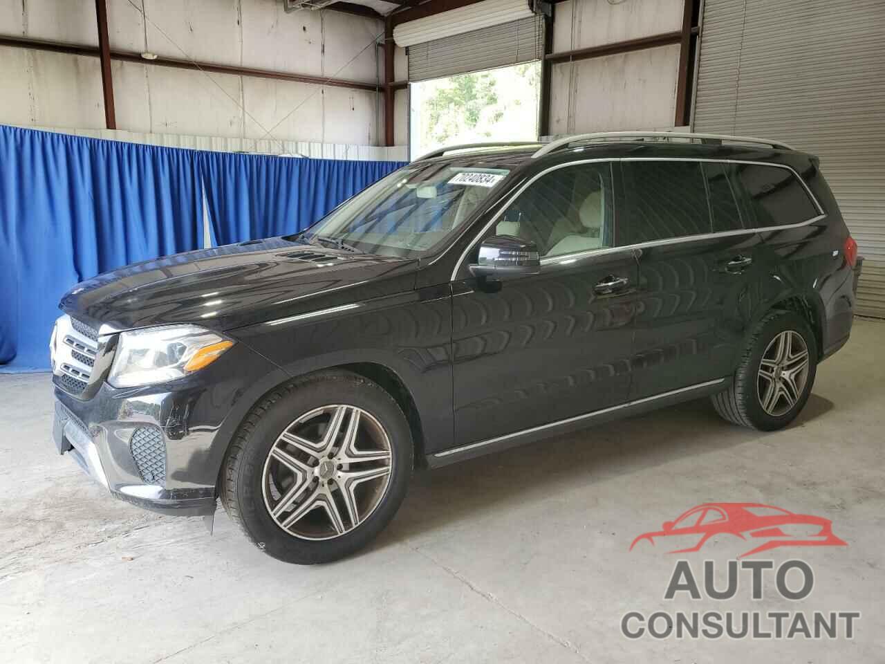 MERCEDES-BENZ GLS-CLASS 2017 - 4JGDF6EE7HA844495