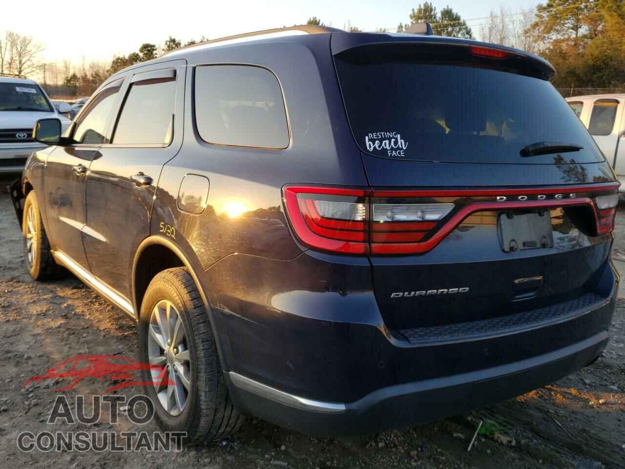 DODGE DURANGO 2017 - 1C4RDHAGXHC774868