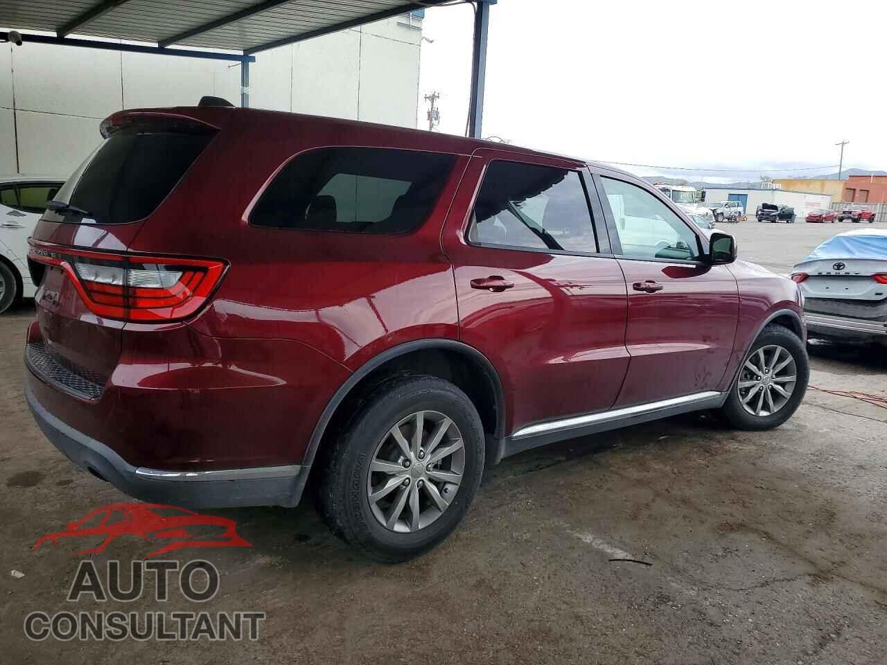 DODGE DURANGO 2017 - 1C4RDHAG9HC798529