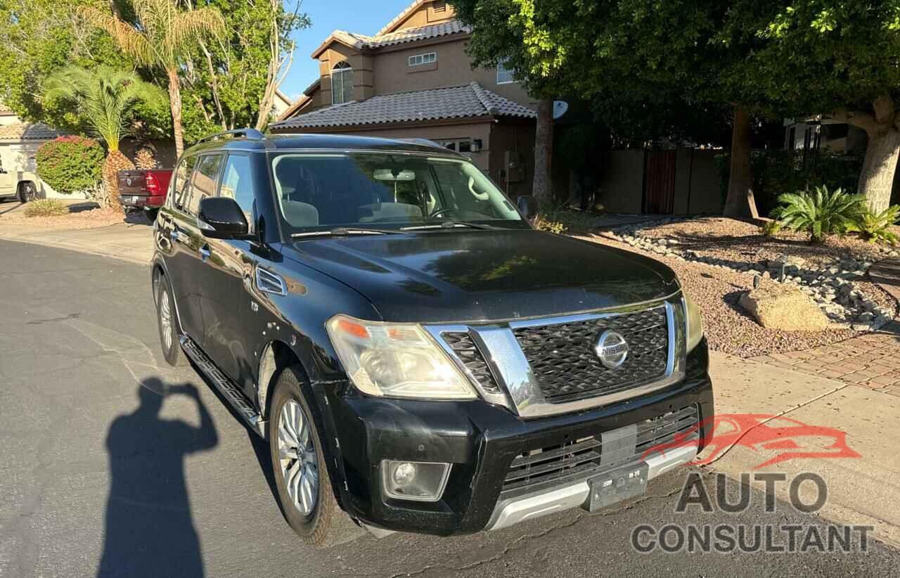 NISSAN ARMADA 2017 - JN8AY2NC8H9509552